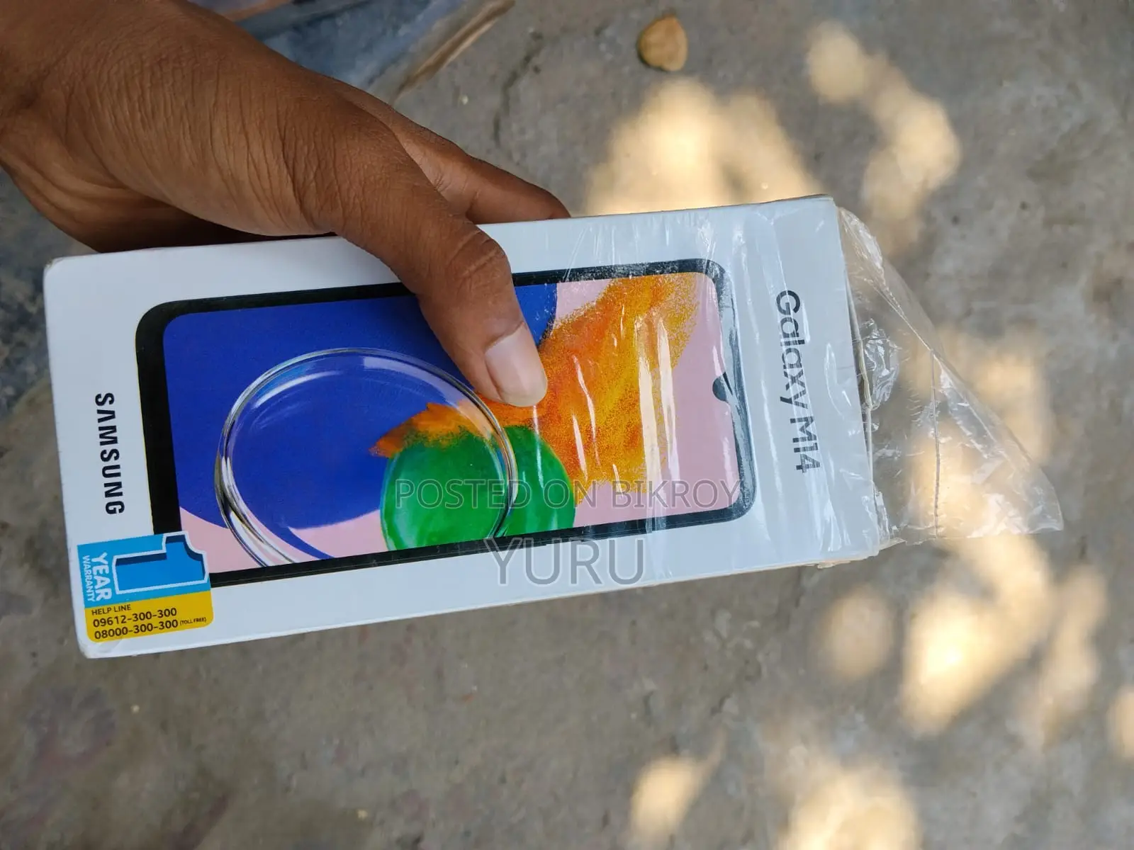 Samsung Galaxy M14 . (Used)