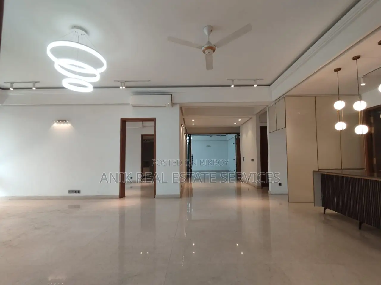New Modern 3 Bedroom Semi Farnised Flat Rent At Gulshan 1