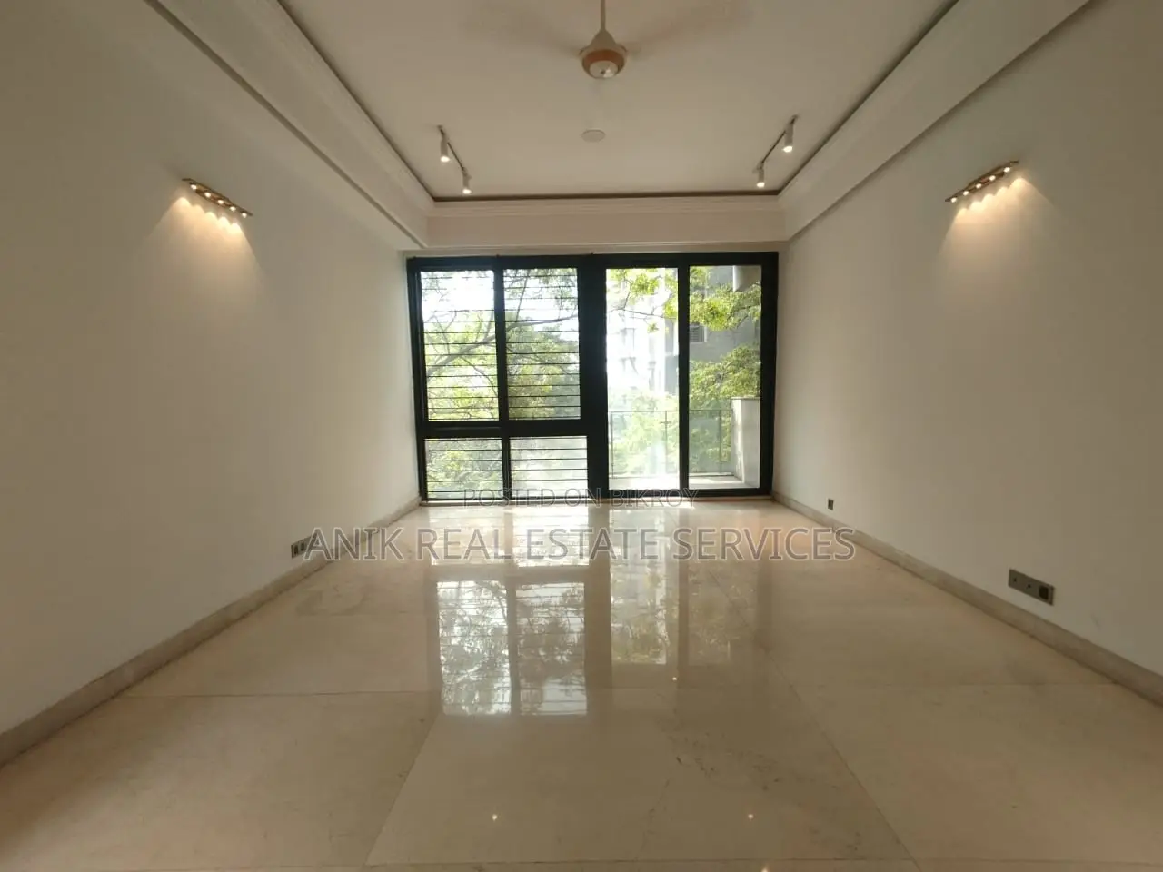 New Modern 3 Bedroom Semi Farnised Flat Rent At Gulshan 1