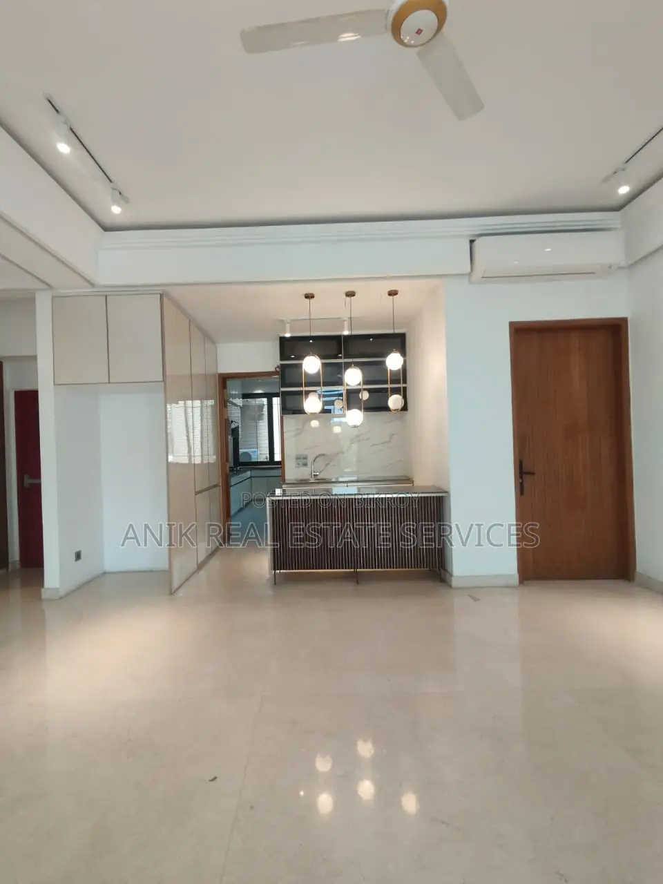 New Modern 3 Bedroom Semi Farnised Flat Rent At Gulshan 1