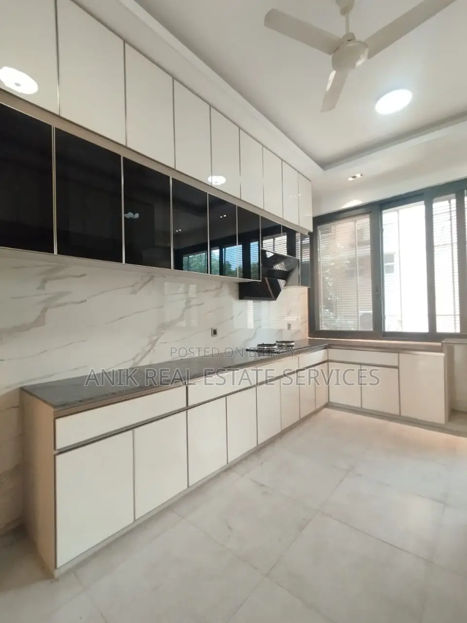 New Modern 3 Bedroom Semi Farnised Flat Rent At Gulshan 1
