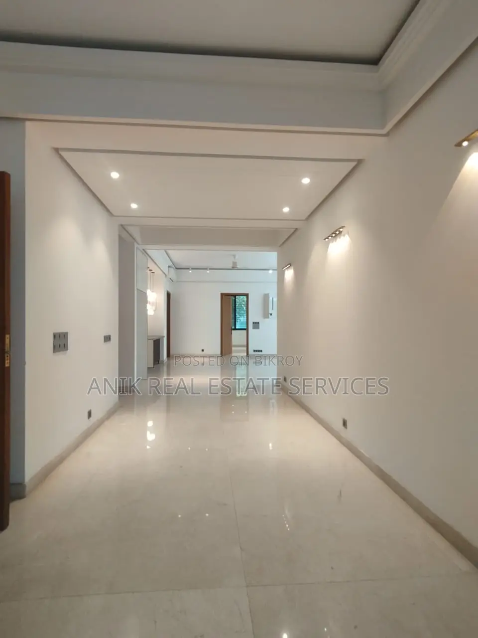 New Modern 3 Bedroom Semi Farnised Flat Rent At Gulshan 1