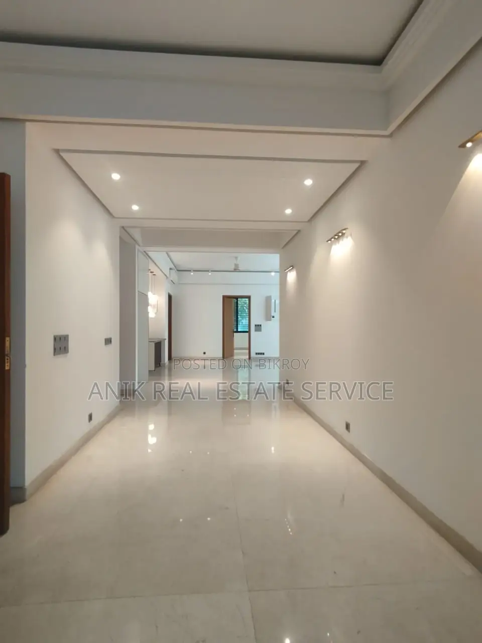New Modern 3 Bedroom Semi Farnised Flat Rent At Gulshan 1