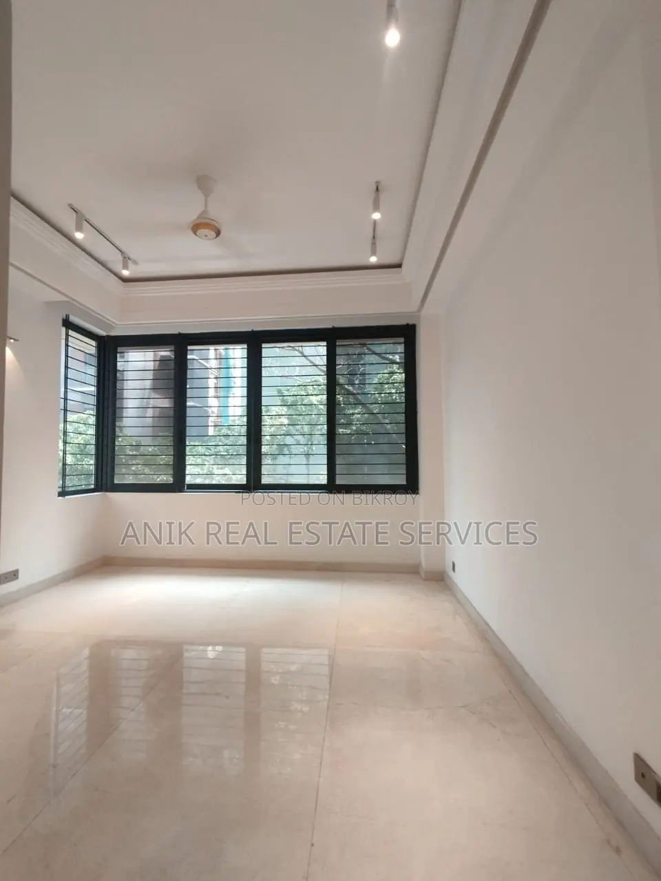 New Modern 3 Bedroom Semi Farnised Flat Rent At Gulshan 1