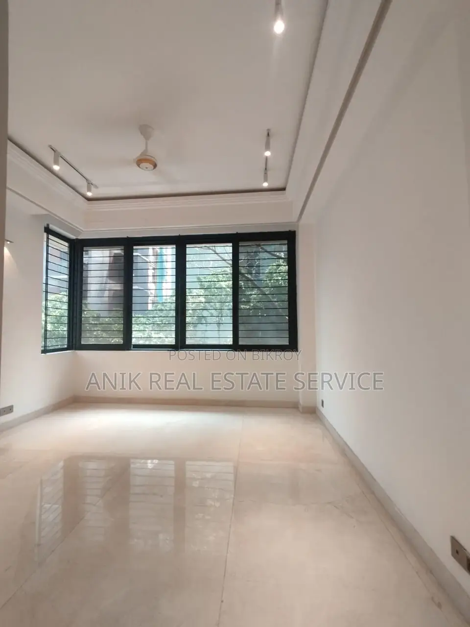 New Modern 3 Bedroom Semi Farnised Flat Rent At Gulshan 1