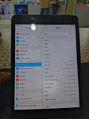 Apple iPad 3 mini SIM + WiFi