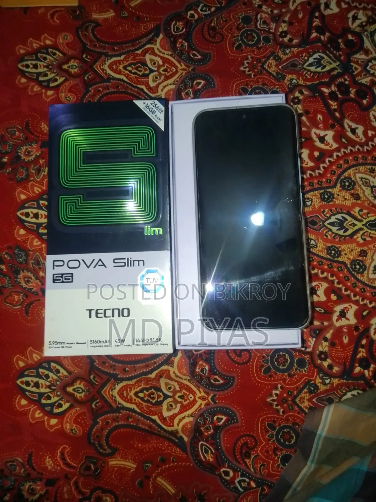 Tecno Pova Slim (Used)