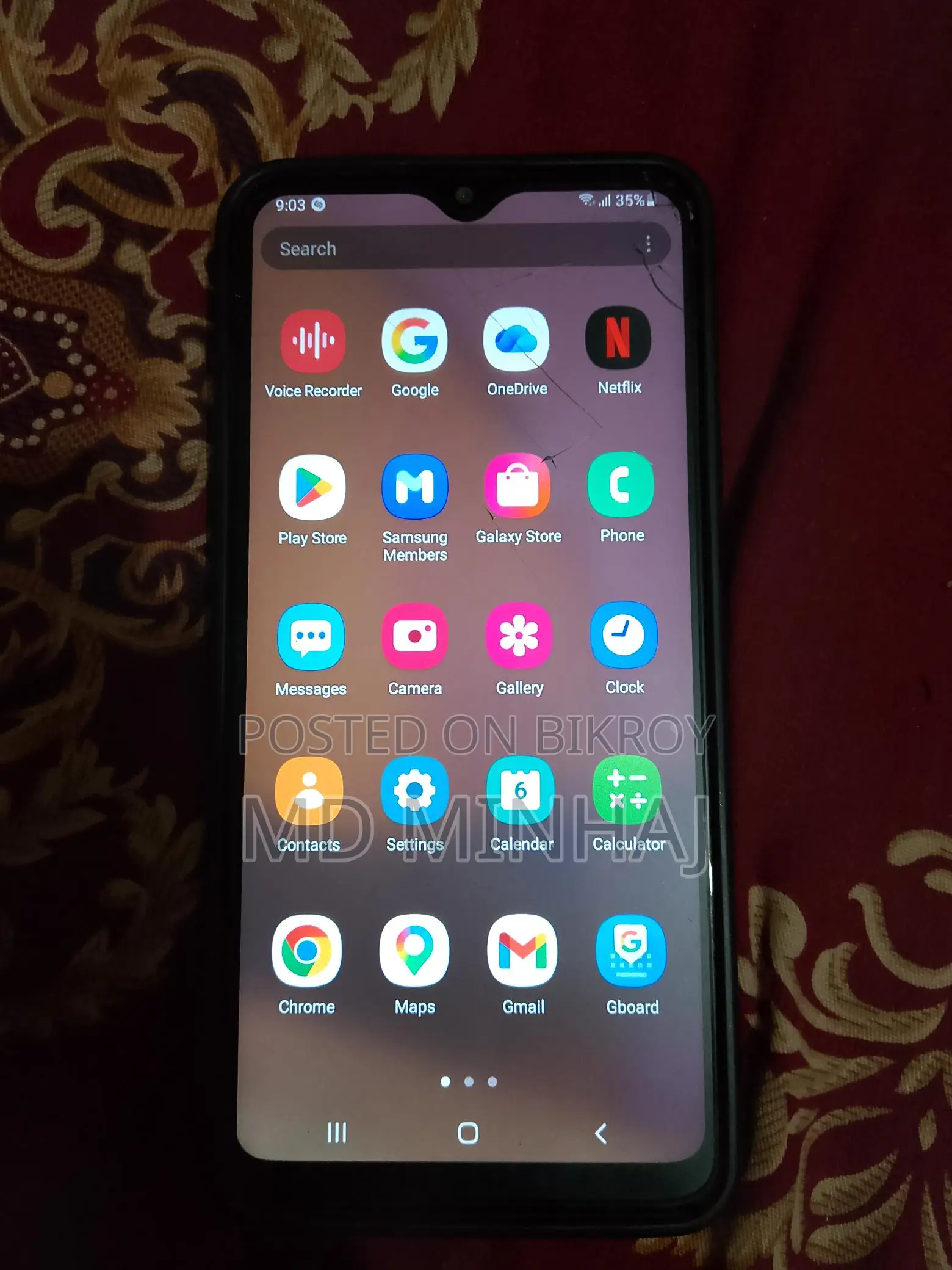 Samsung Galaxy A20s (Used)