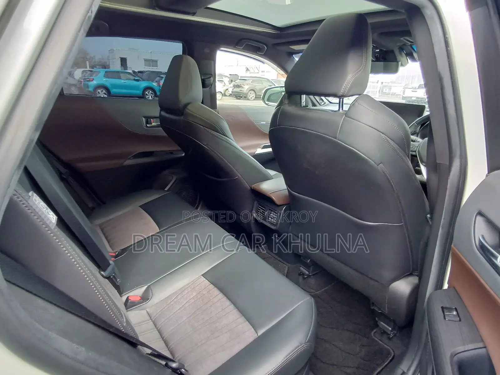 Toyota Harrier Z Leather 2021