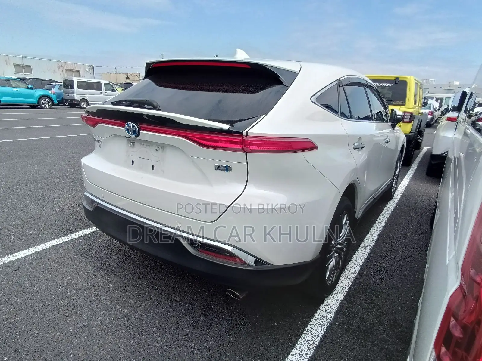 Toyota Harrier Z Leather 2021