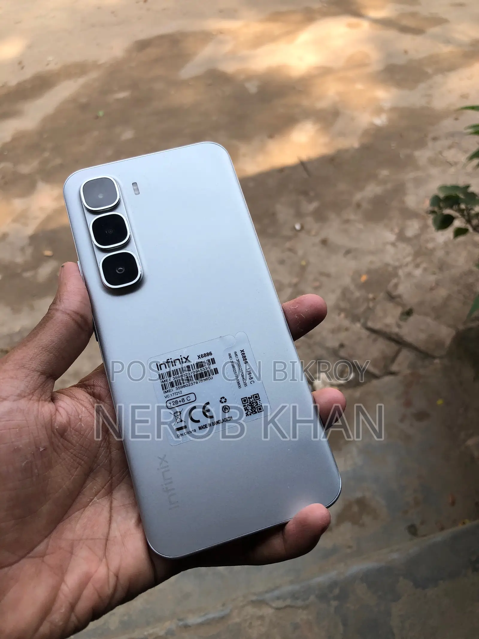 Infinix Hot 60 Pro Plus (Used)
