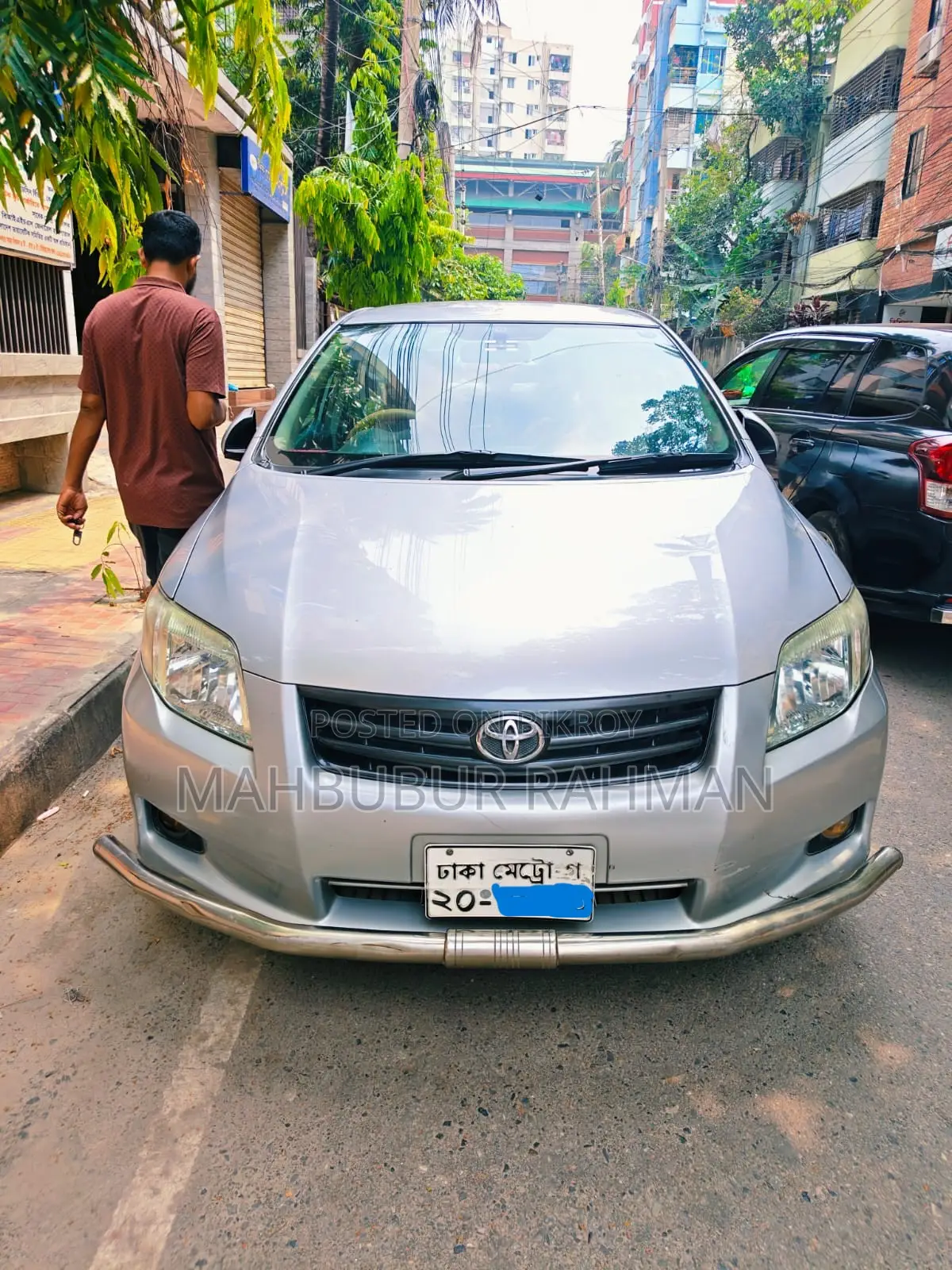 Toyota Axio 2010