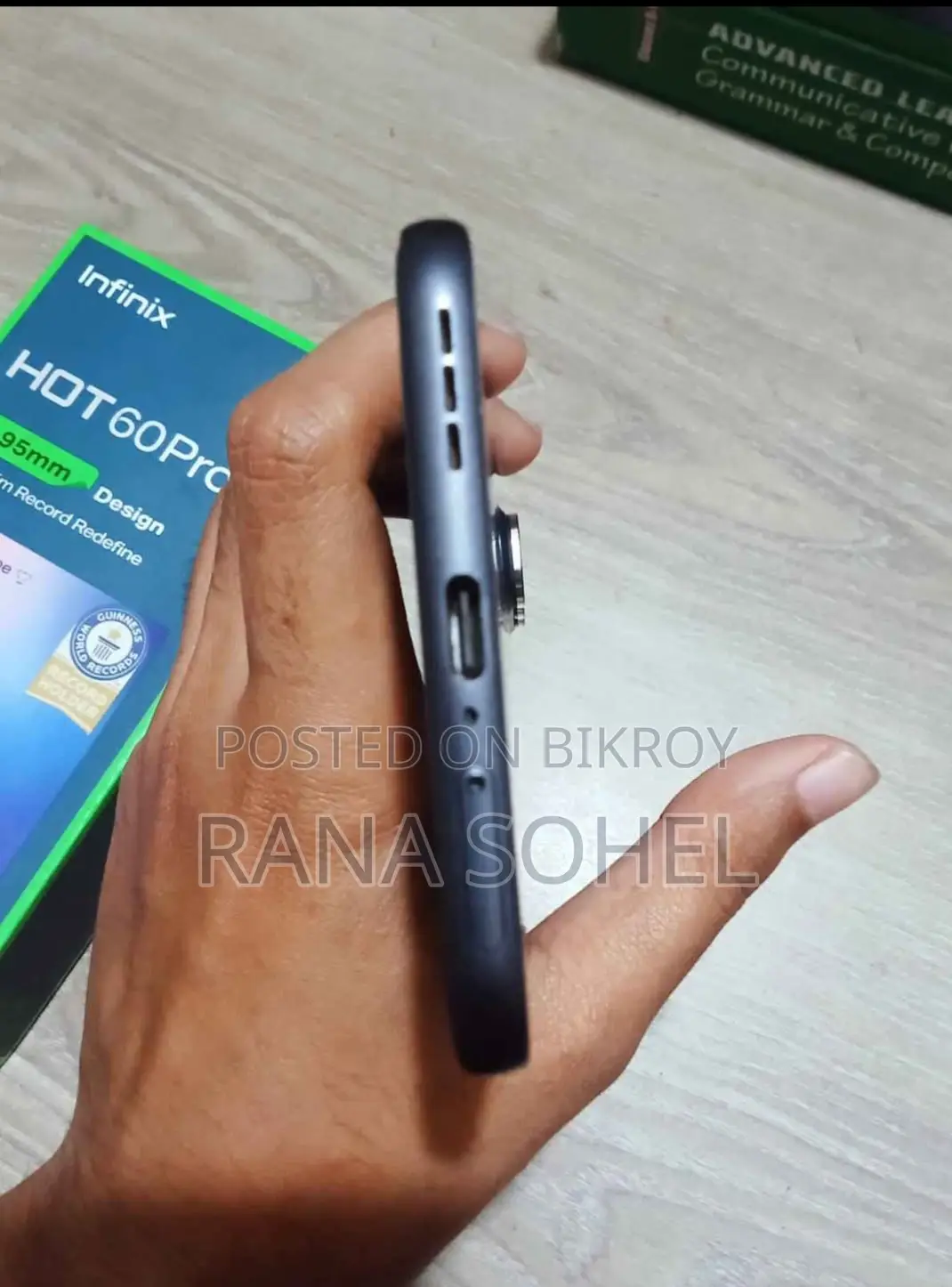 Infinix Hot 60 Pro+ 256 GB Black