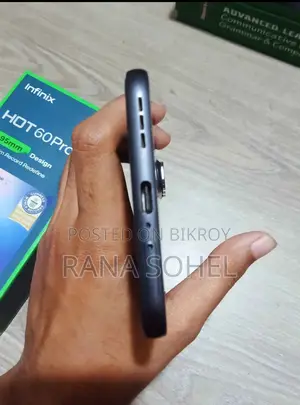 Infinix Hot 60 Pro+ 256 GB Black
