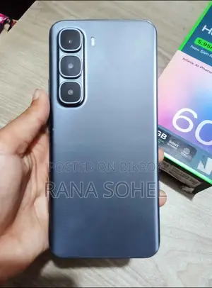 Infinix Hot 60 Pro+ 256 GB Black