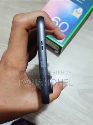 Infinix Hot 60 Pro+ 256 GB Black