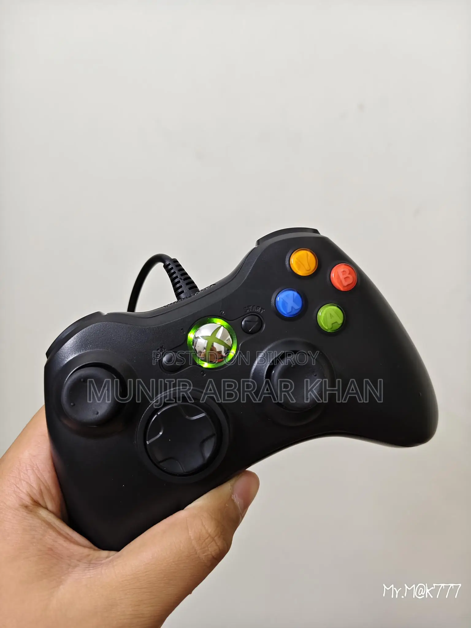 এক্সবক্স ৩৬০ কন্ট্রোলার (তারযুক্ত)