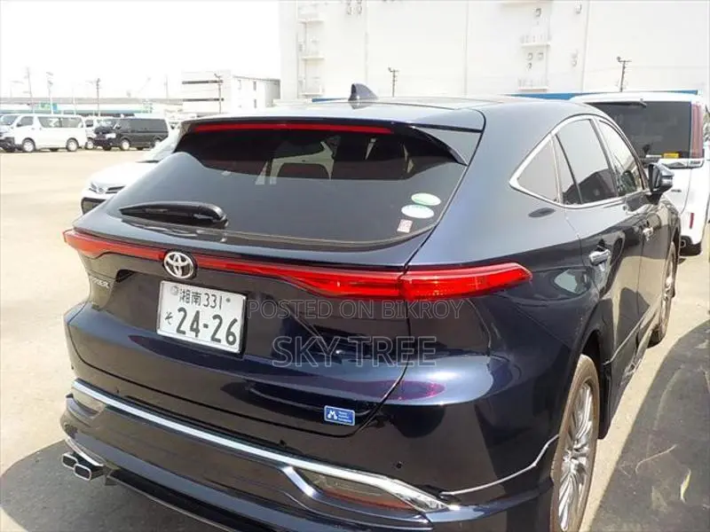 Toyota Harrier ZlP Pack.. 2020
