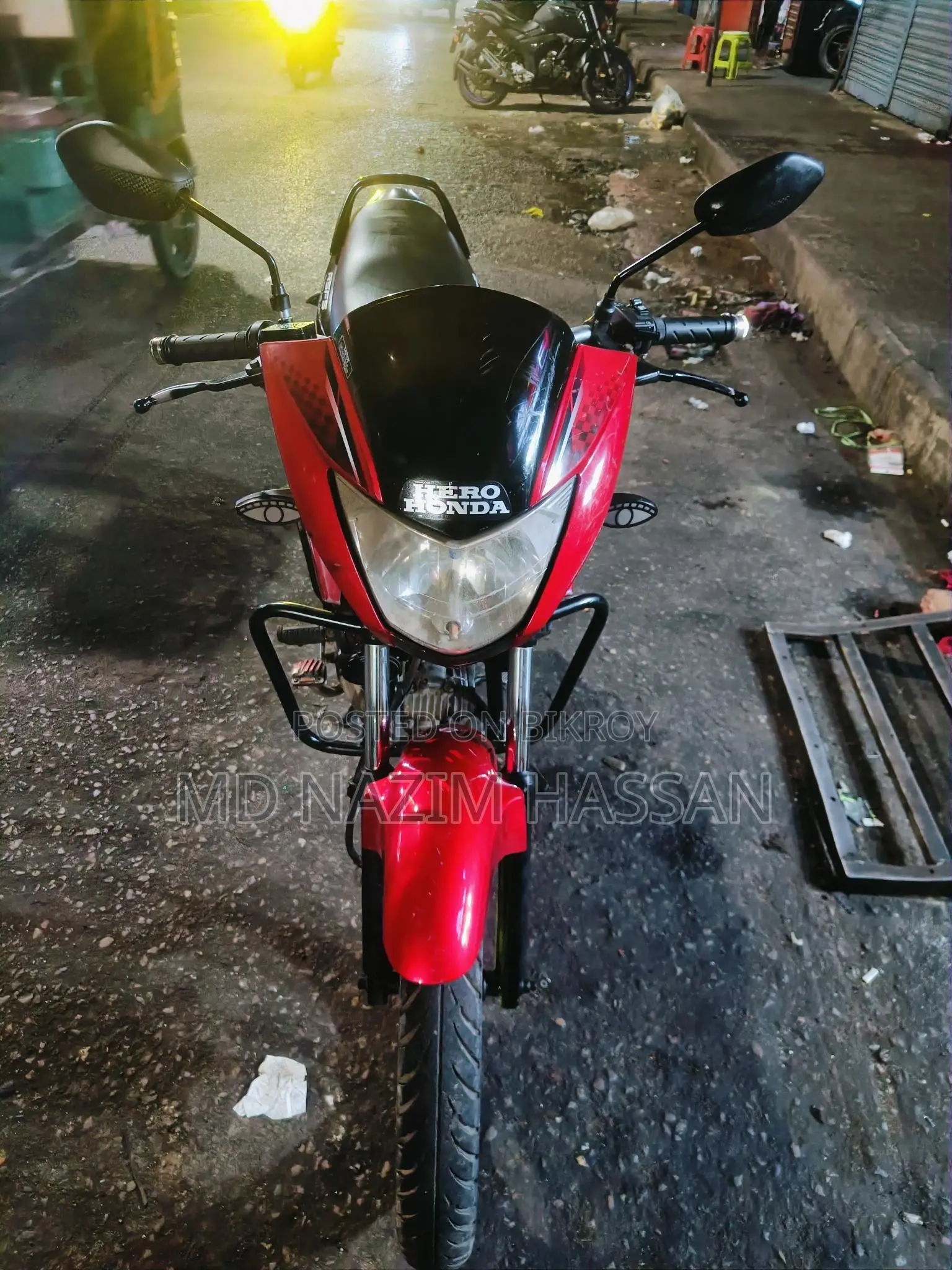 Hero Glamour Xtec . 2013