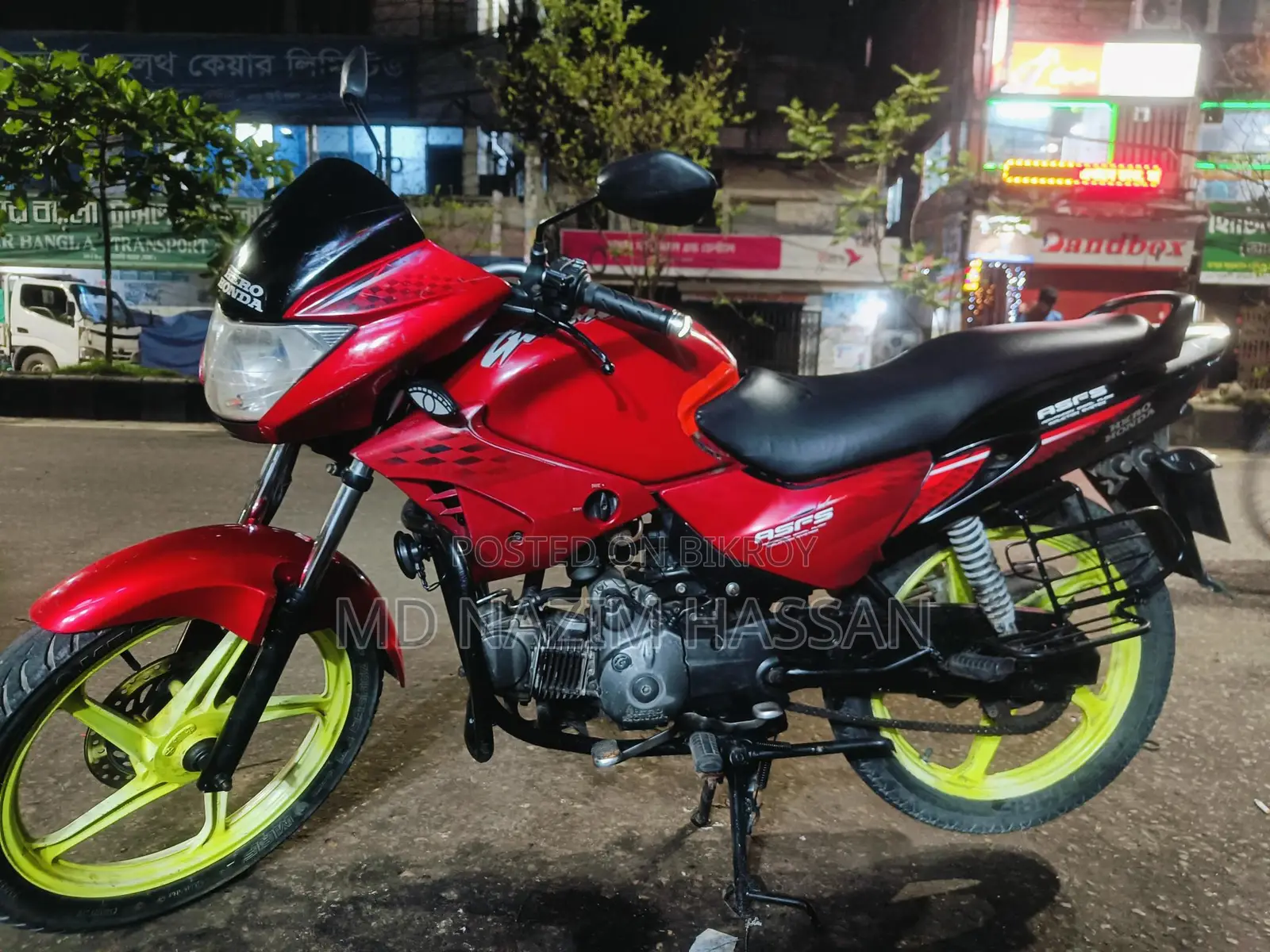 Hero Glamour Xtec . 2013