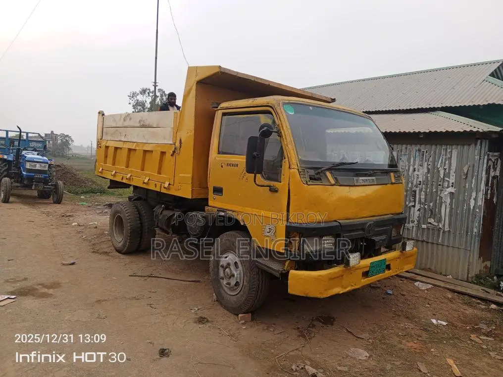 Eicher Dump Truck 2014