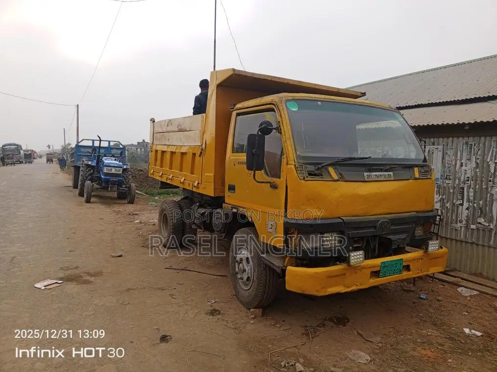 Eicher Dump Truck 2014