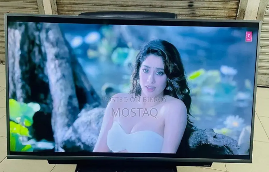 50" HITACOO KOREAN VOICE CONTROL LED TV