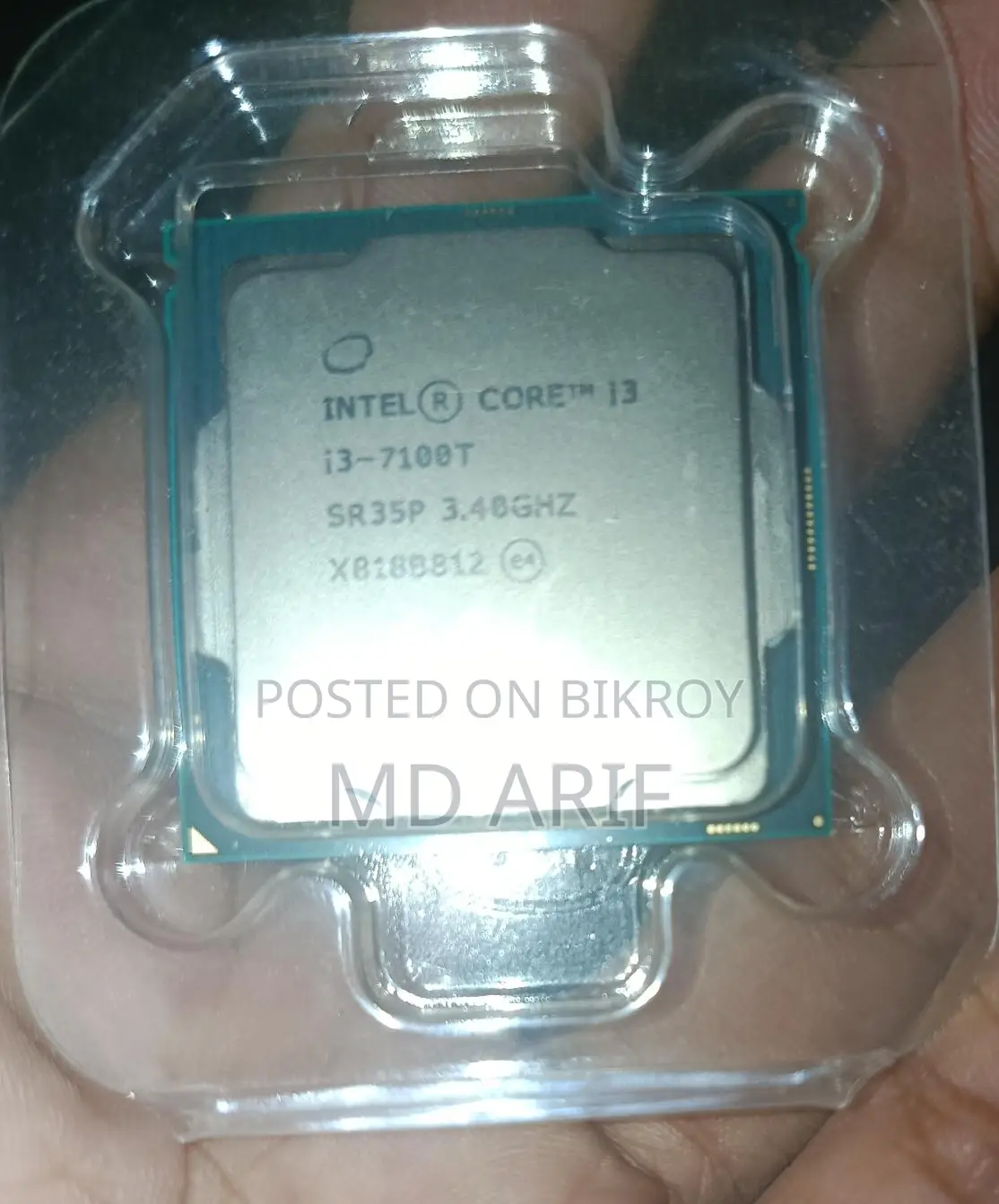 Core i3 7th Gen Processor