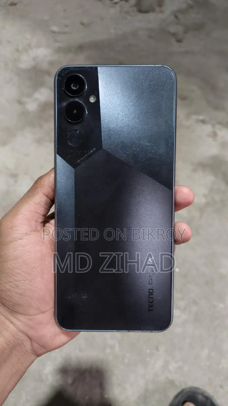 Tecno Pouvoir 4 (Used)