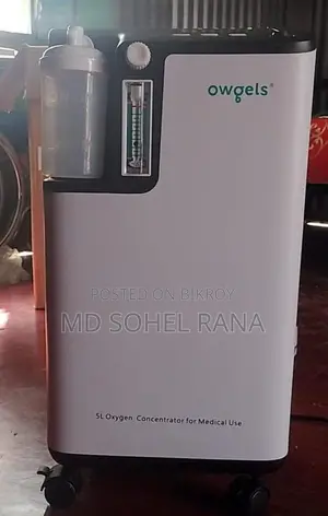 Oxygen concentrator 5 litre