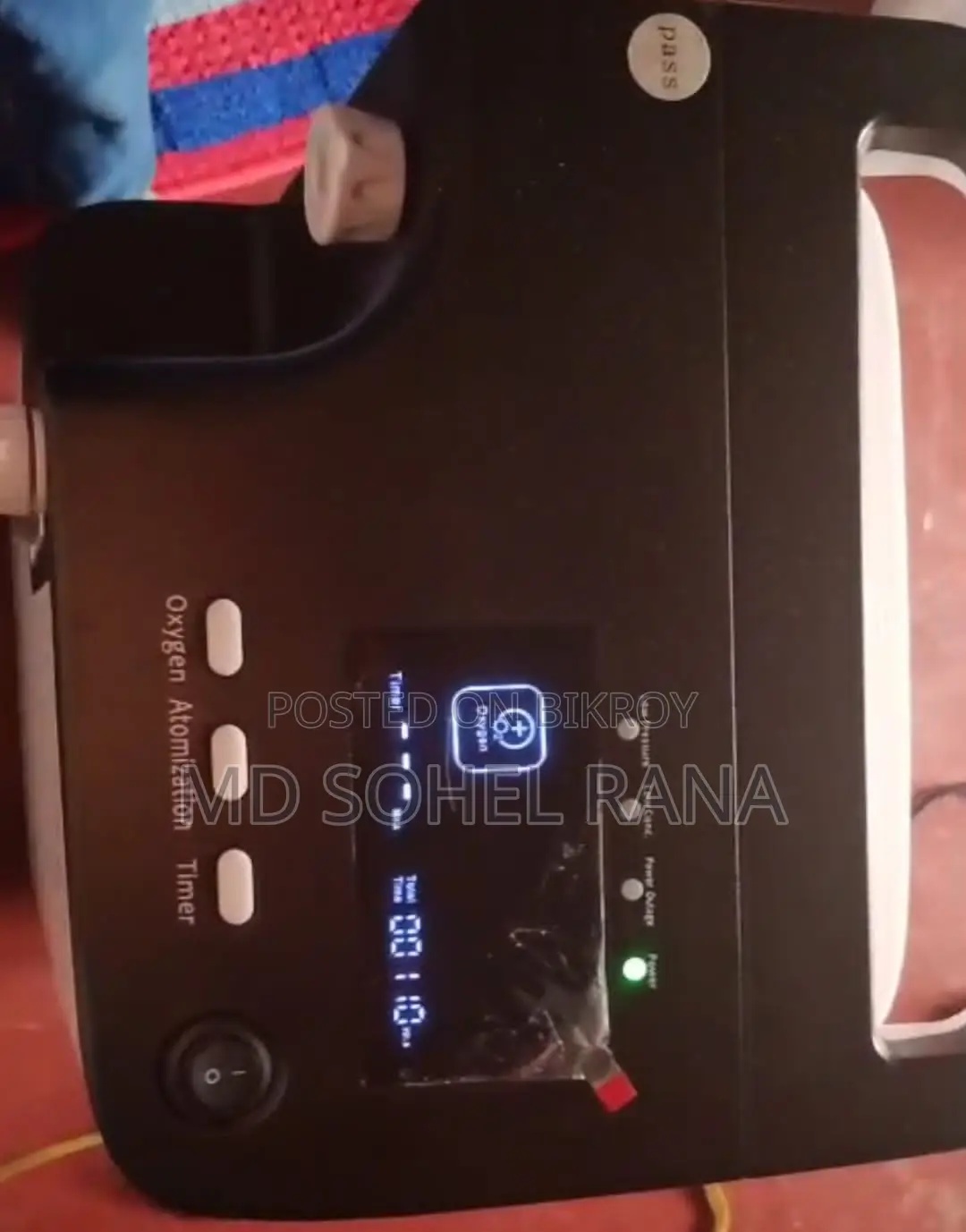 Oxygen concentrator 5 litre