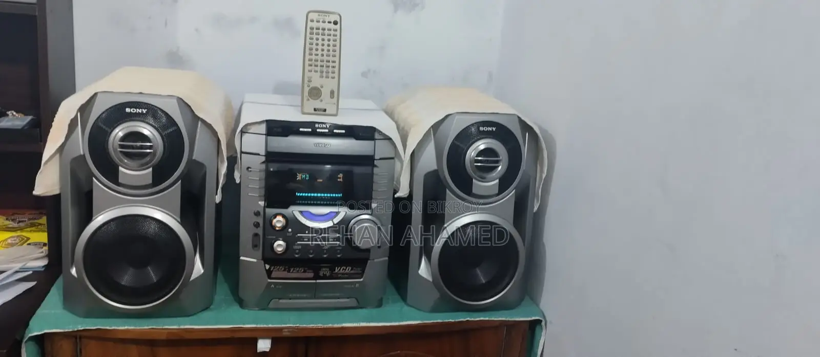Sony VX55 Sound System