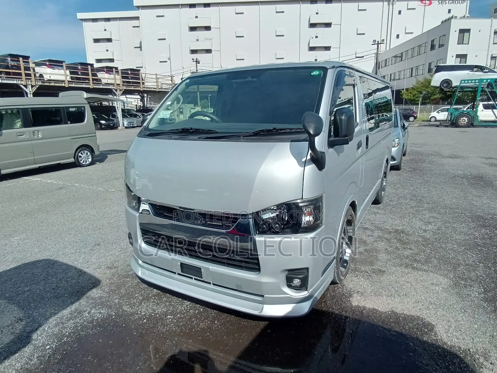 Toyota Hiace GL COBRA EDITION 2023