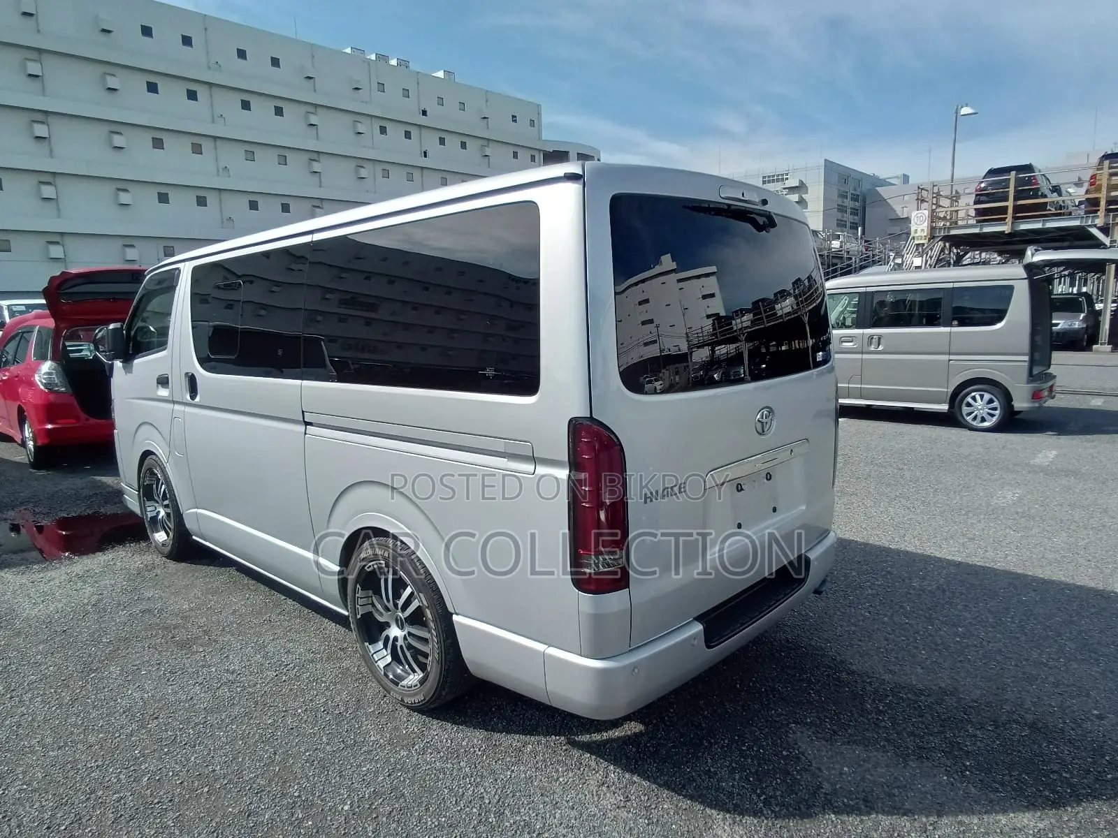 Toyota Hiace GL COBRA EDITION 2023