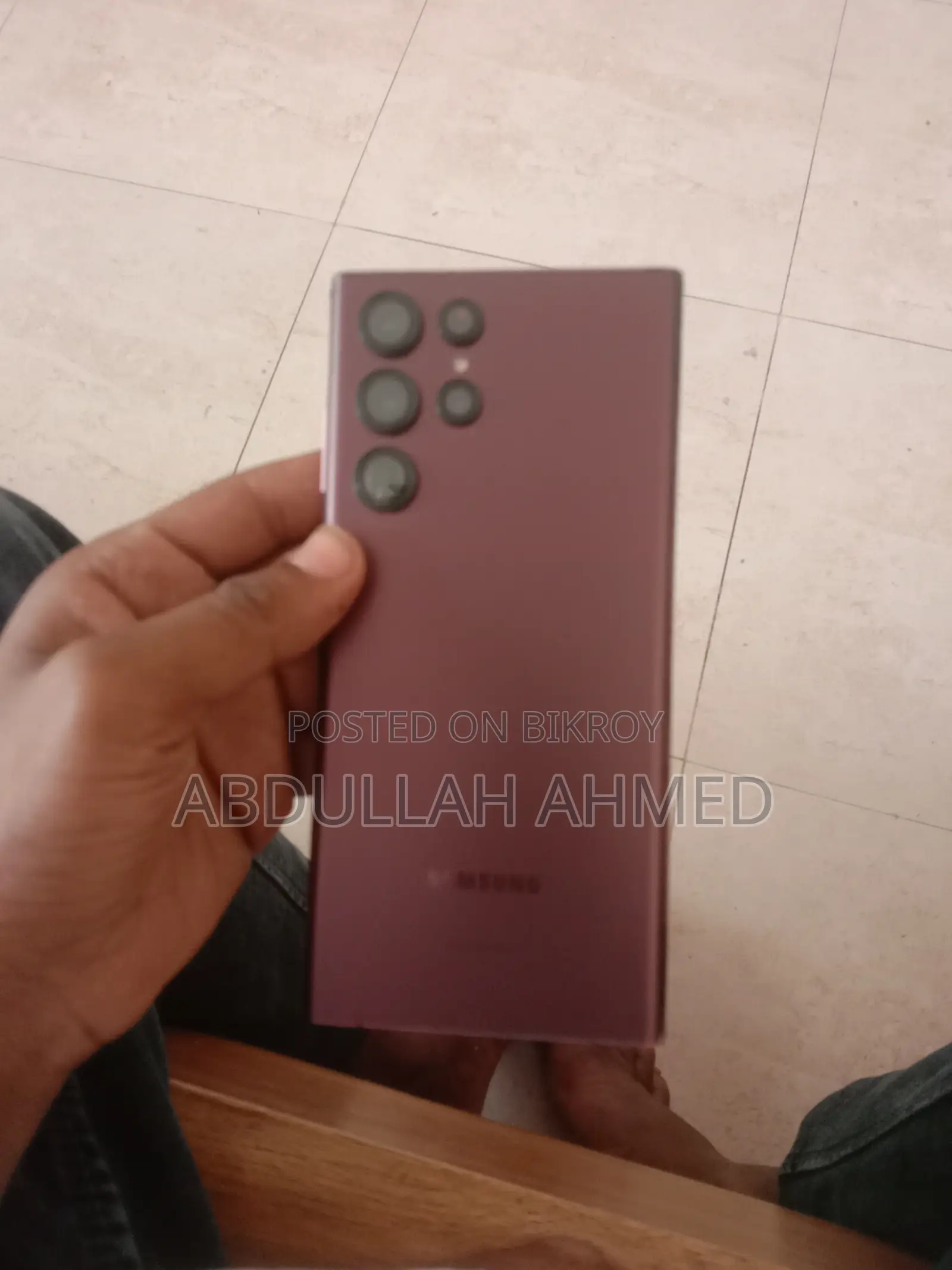 Samsung Galaxy S22 Ultra . (Used)