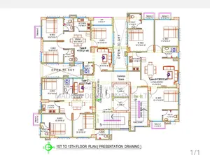 1249 sft Ready Flat For sale at Bashabo