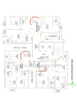 1249 sft Ready Flat For sale at Bashabo