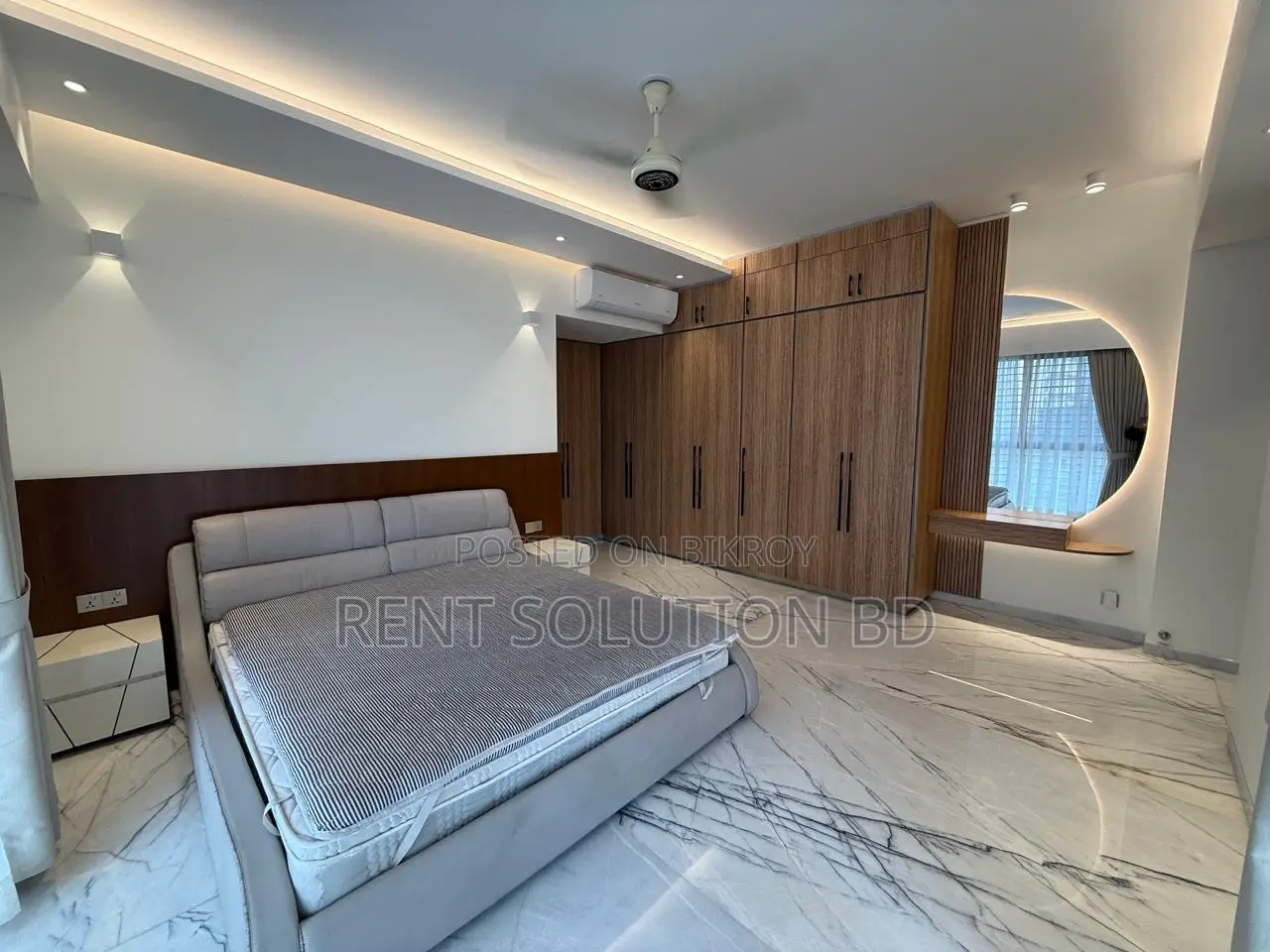 Gorgeous Fully Furnished Apartment For Rent in Gulshan 2