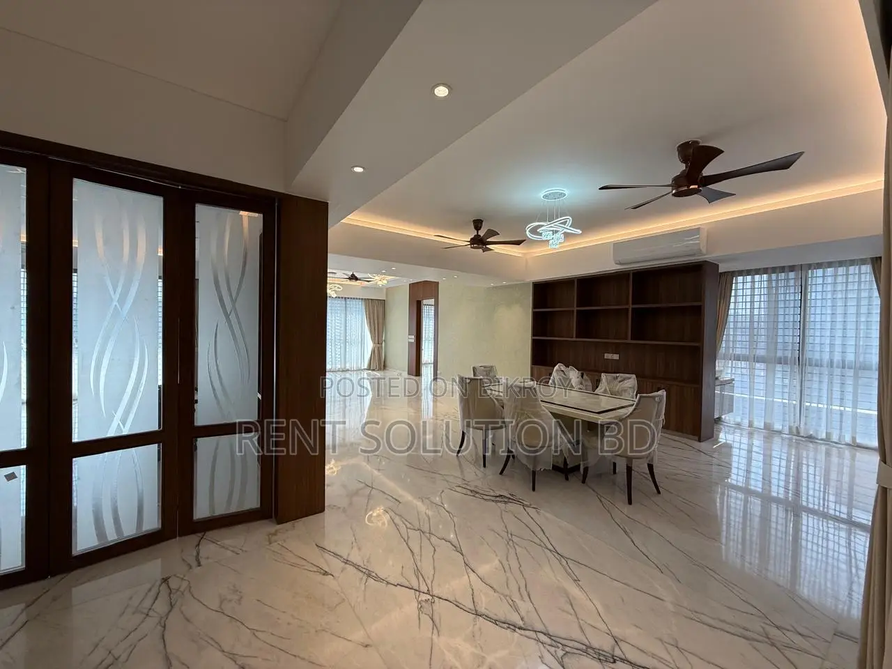Gorgeous Fully Furnished Apartment For Rent in Gulshan 2