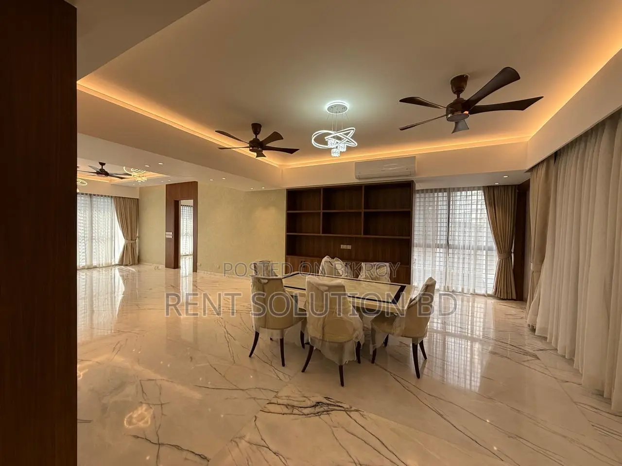 Gorgeous Fully Furnished Apartment For Rent in Gulshan 2