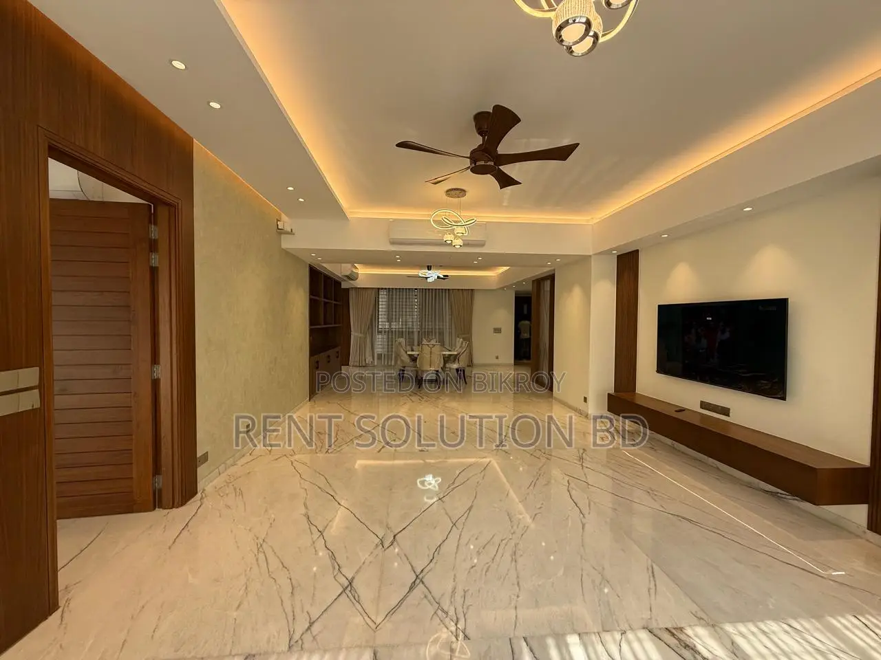 Gorgeous Fully Furnished Apartment For Rent in Gulshan 2