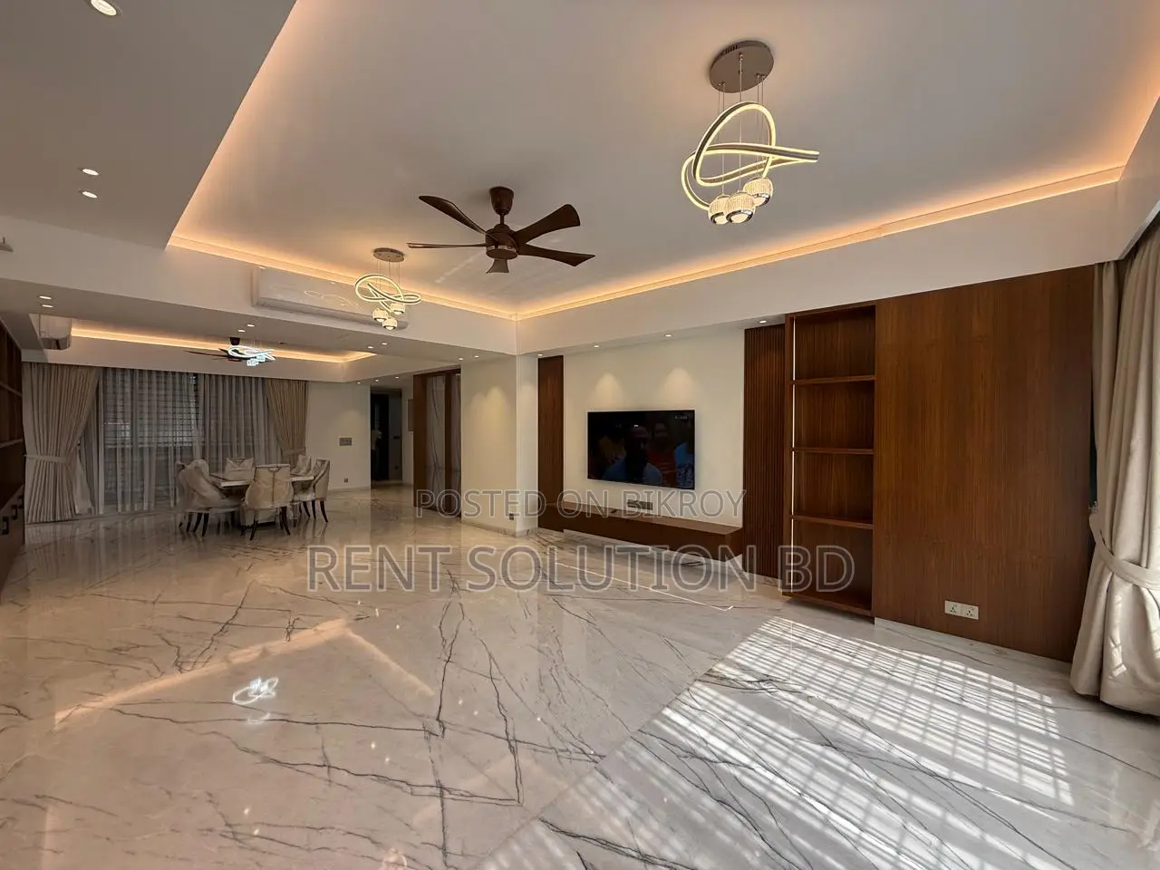 Gorgeous Fully Furnished Apartment For Rent in Gulshan 2