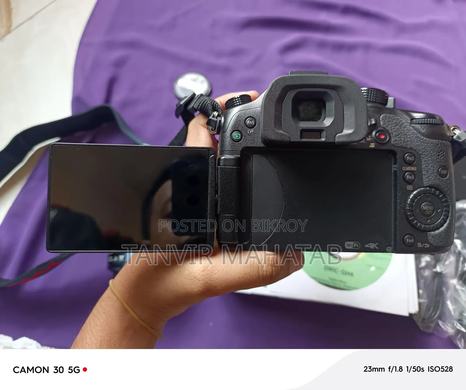 Panasonic GH4 Mirrorless 4K Camera