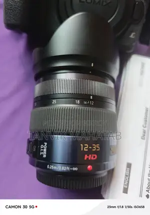 Panasonic GH4 Mirrorless 4K Camera