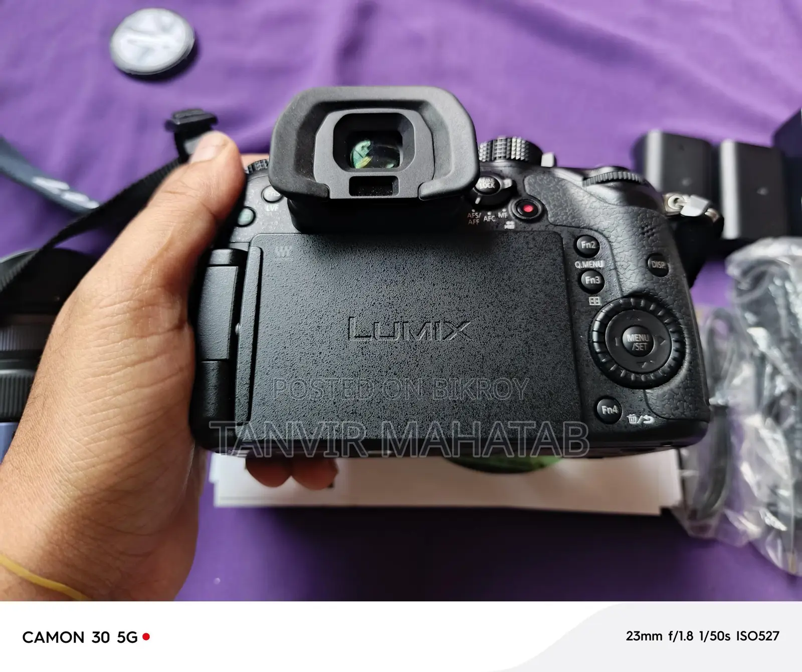 Panasonic GH4 Mirrorless 4K Camera