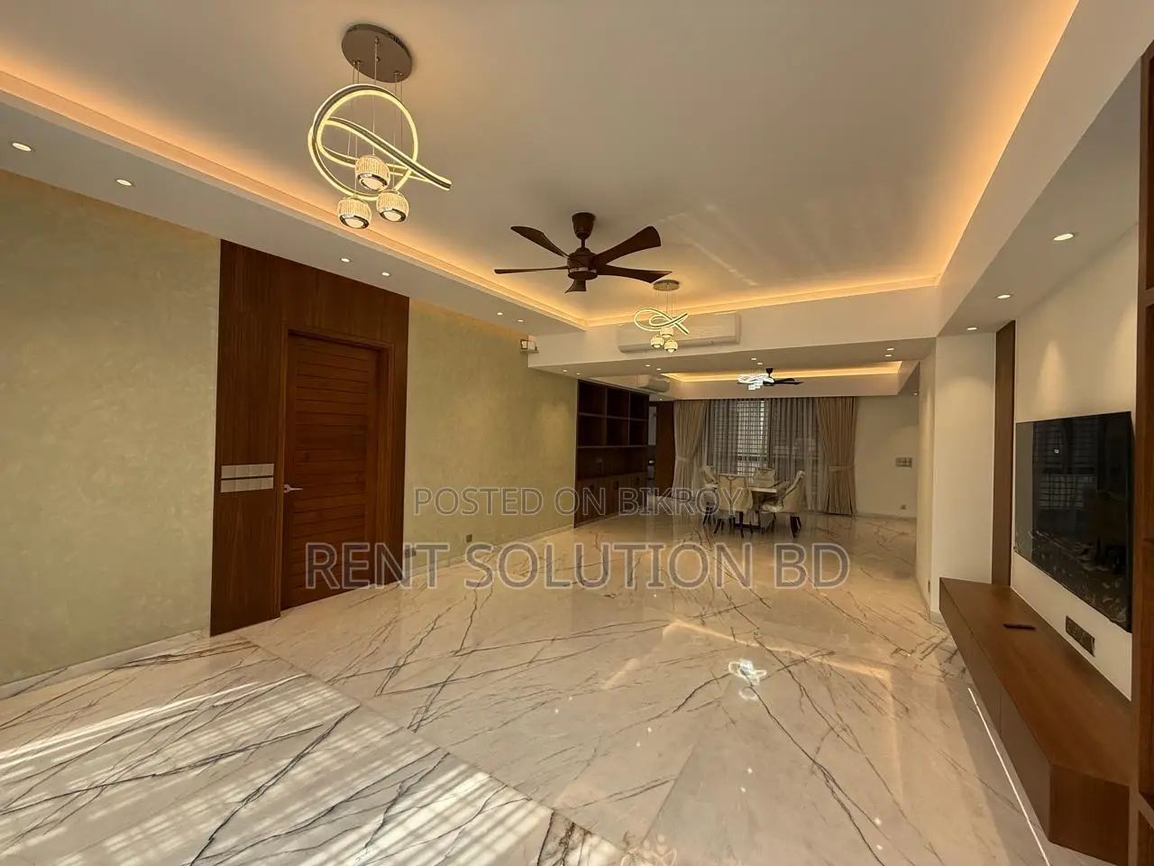 Gorgeous Fully Furnished Apartment For Rent in Gulshan 2