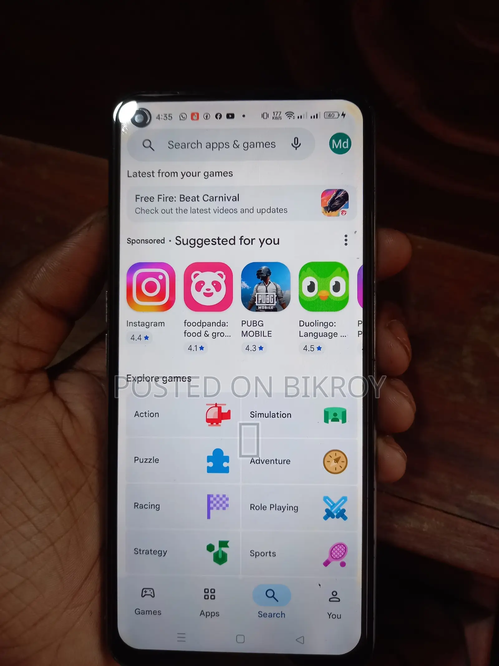 Realme 7 5G (Used)