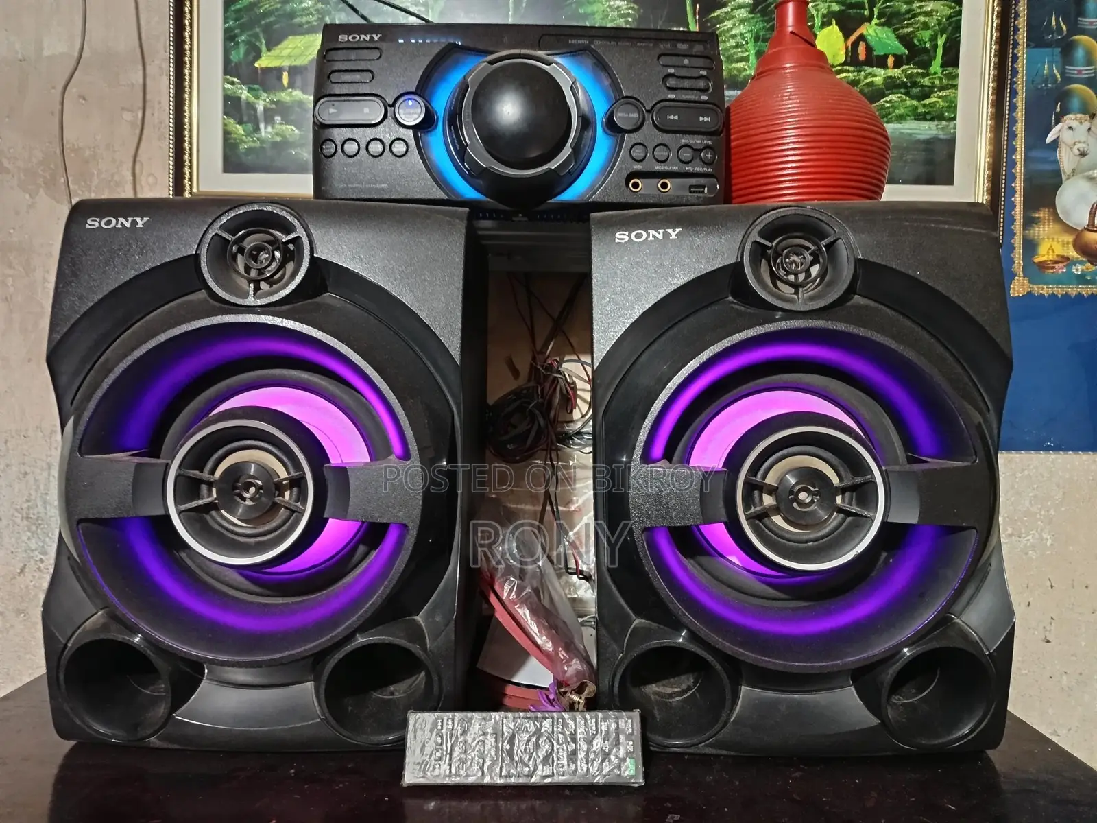 Sony MHC M60D