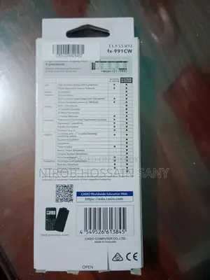 ক্যাসিও এফএক্স-৯৯১ সিডব্লিউ