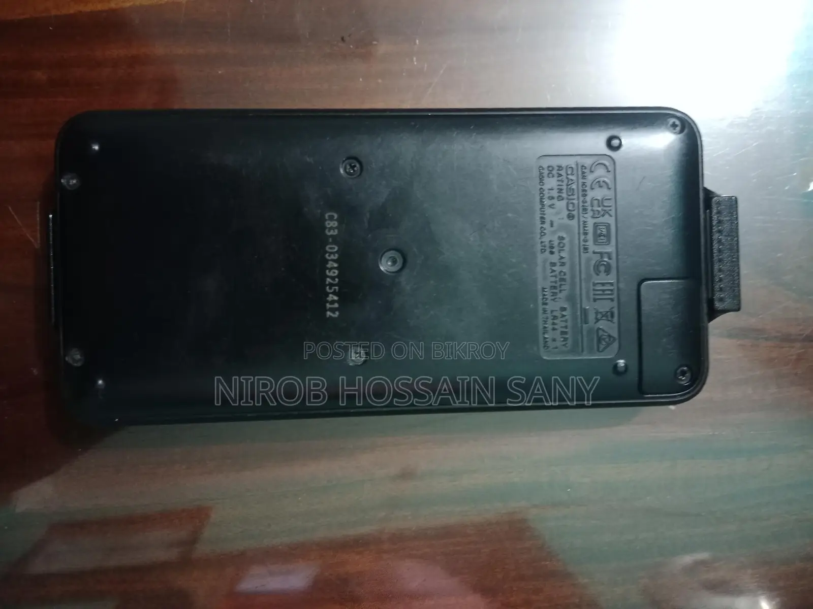 Casio Fx-991 CW